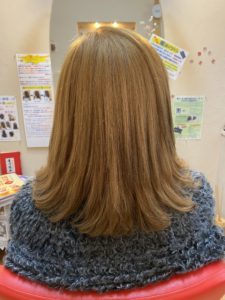 素敵グレーカラー