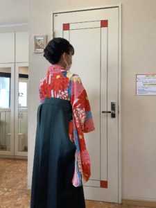 ご卒業おめでとうございます。