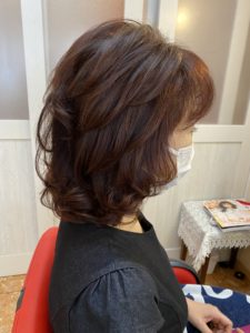 やわらかエレガントヘアー