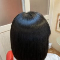 プラチナイオン艶髪カラー