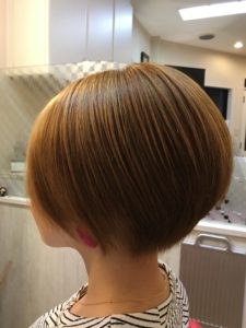 プラチナイオン艶髪カラー