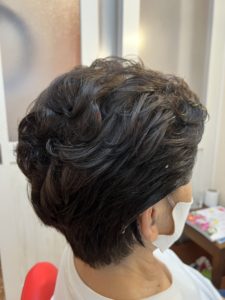 マダムスタイルも人気