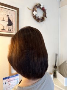 プラチナイオンキラ艶髪ストレート