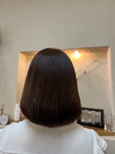 プラチナイオンキラ艶髪ストレート