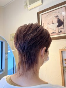 夏のショートスタイル