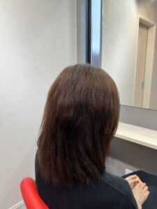 M2美髪スタイル ビフォーアフター